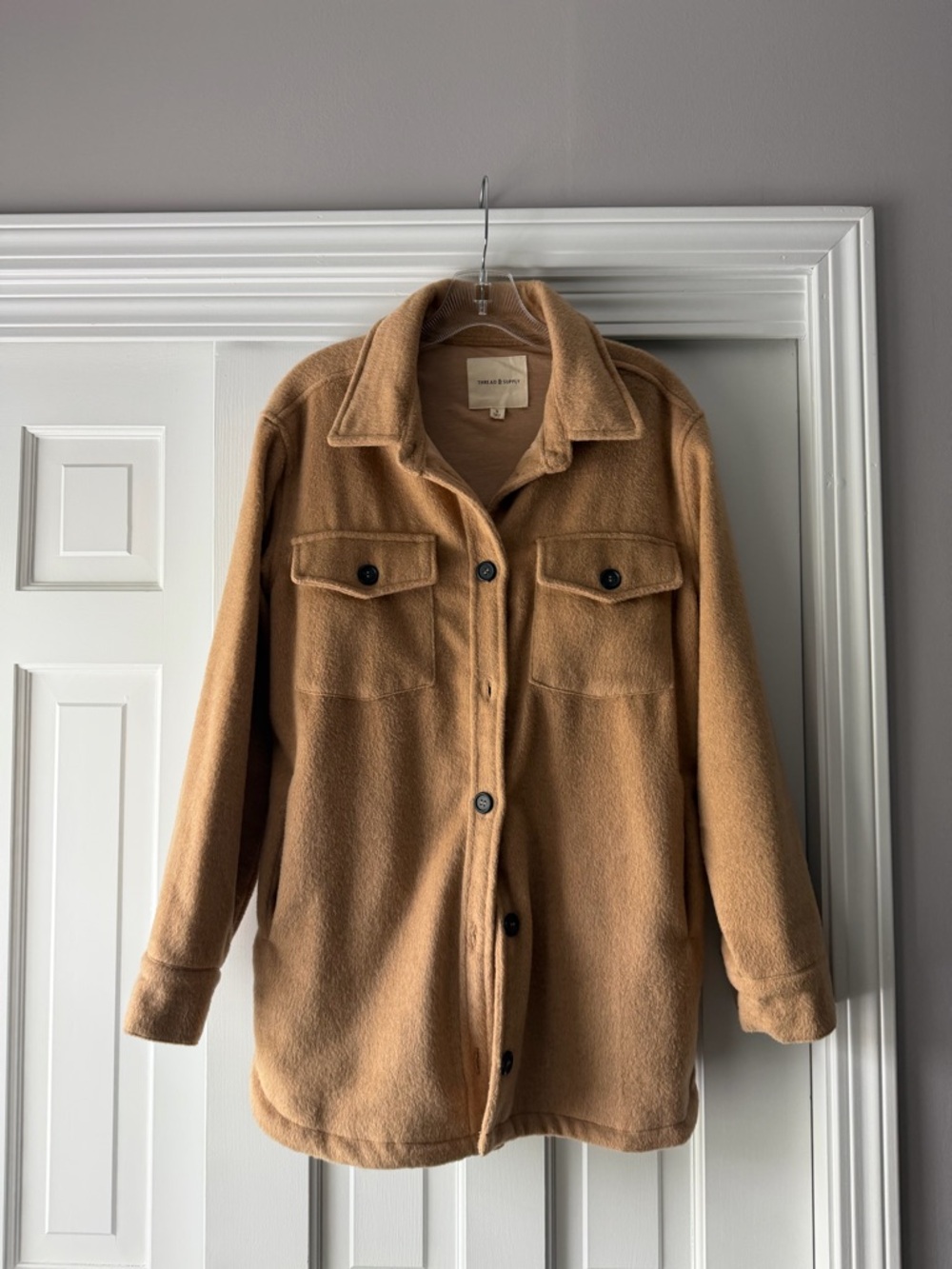 Shacket Jacket